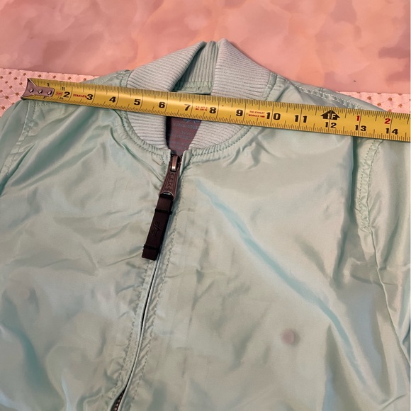 Alpha Industries Jacket Size Small - Picture 10 of 12